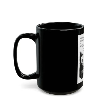 Ballyhoo 1934-03 Image 003 - Black Coffee Mug - Go Mug Yourself