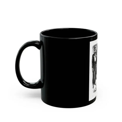 Ballyhoo 1934-07 Image 022 - Black Coffee Mug - Go Mug Yourself
