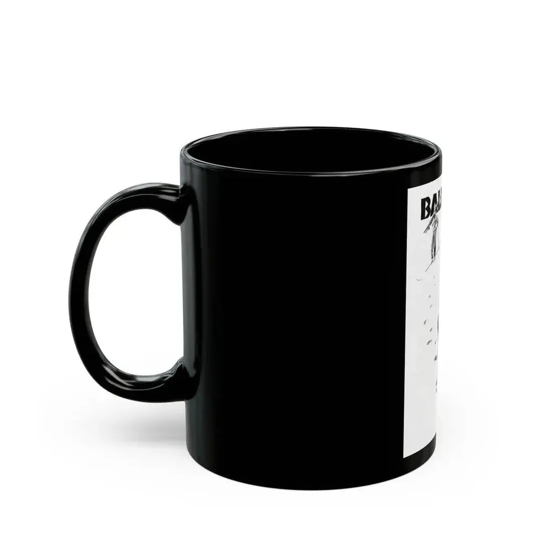 Ballyhoo 1936-03 Image 005 - Black Coffee Mug - Go Mug Yourself