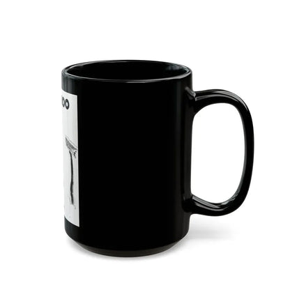 Ballyhoo 1936-03 Image 005 - Black Coffee Mug - Go Mug Yourself