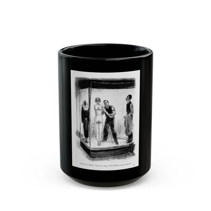 Ballyhoo 1936-03 Image 015 - Black Coffee Mug 15oz - Go Mug Yourself