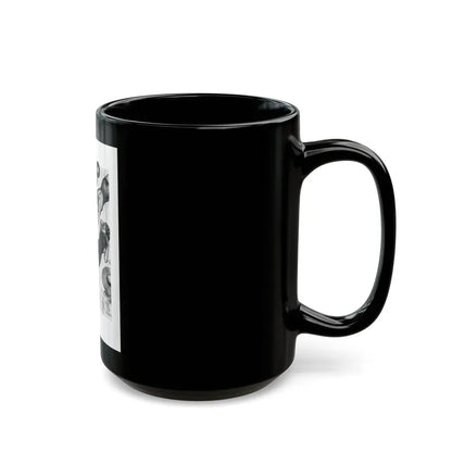 Ballyhoo 1937-10 Image 005 - Black Coffee Mug - Go Mug Yourself