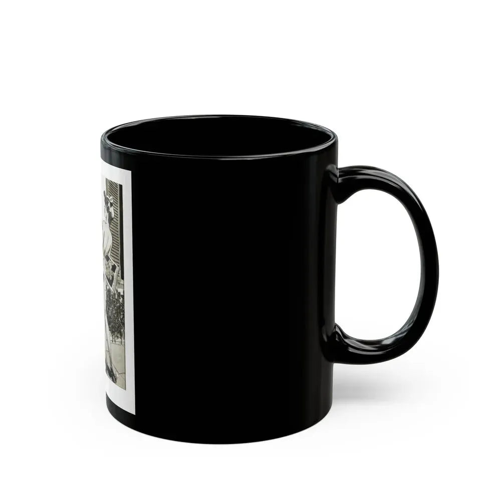 Ballyhoo Magazine Illustration, February 1935 - Black Coffee Mug - Go Mug Yourself