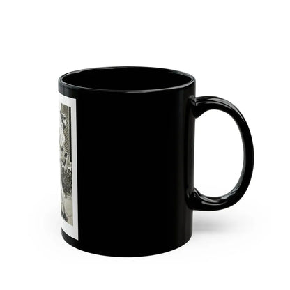 Ballyhoo Magazine Illustration, February 1935 - Black Coffee Mug - Go Mug Yourself