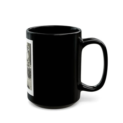 Ballyhoo Magazine Illustration, February 1935 - Black Coffee Mug - Go Mug Yourself