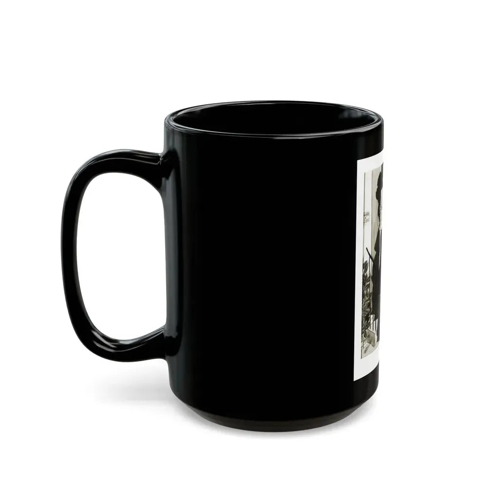 Ballyhoo Magazine Illustration, February 1935 - Black Coffee Mug - Go Mug Yourself