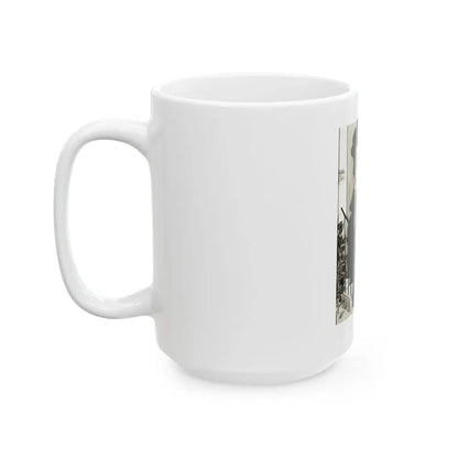 Ballyhoo Magazine Illustration, February 1935 - White Coffee Mug - Go Mug Yourself