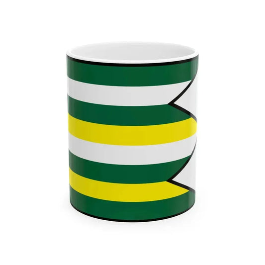 Balon Dunajska Streda Flag (Slovakia) White Coffee Mug 11oz - Go Mug Yourself