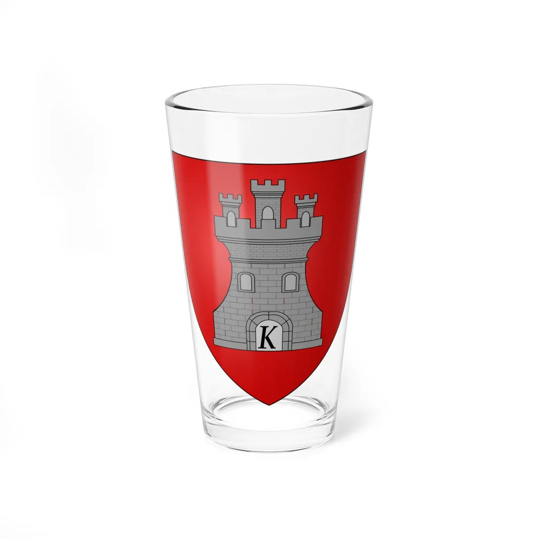 Balson de la ville de Catillon-sur-Sambre 59 Nord-France (France) (Coat of Arms) Pint Glass 16oz 16oz - Go Mug Yourself
