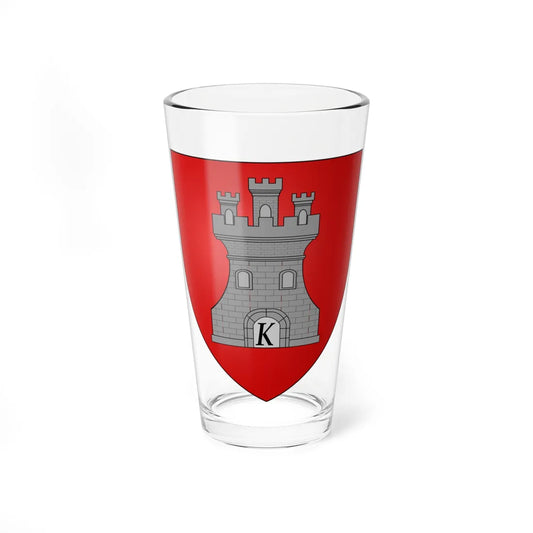 Balson de la ville de Catillon-sur-Sambre 59 Nord-France (France) (Coat of Arms) Pint Glass 16oz 16oz - Go Mug Yourself
