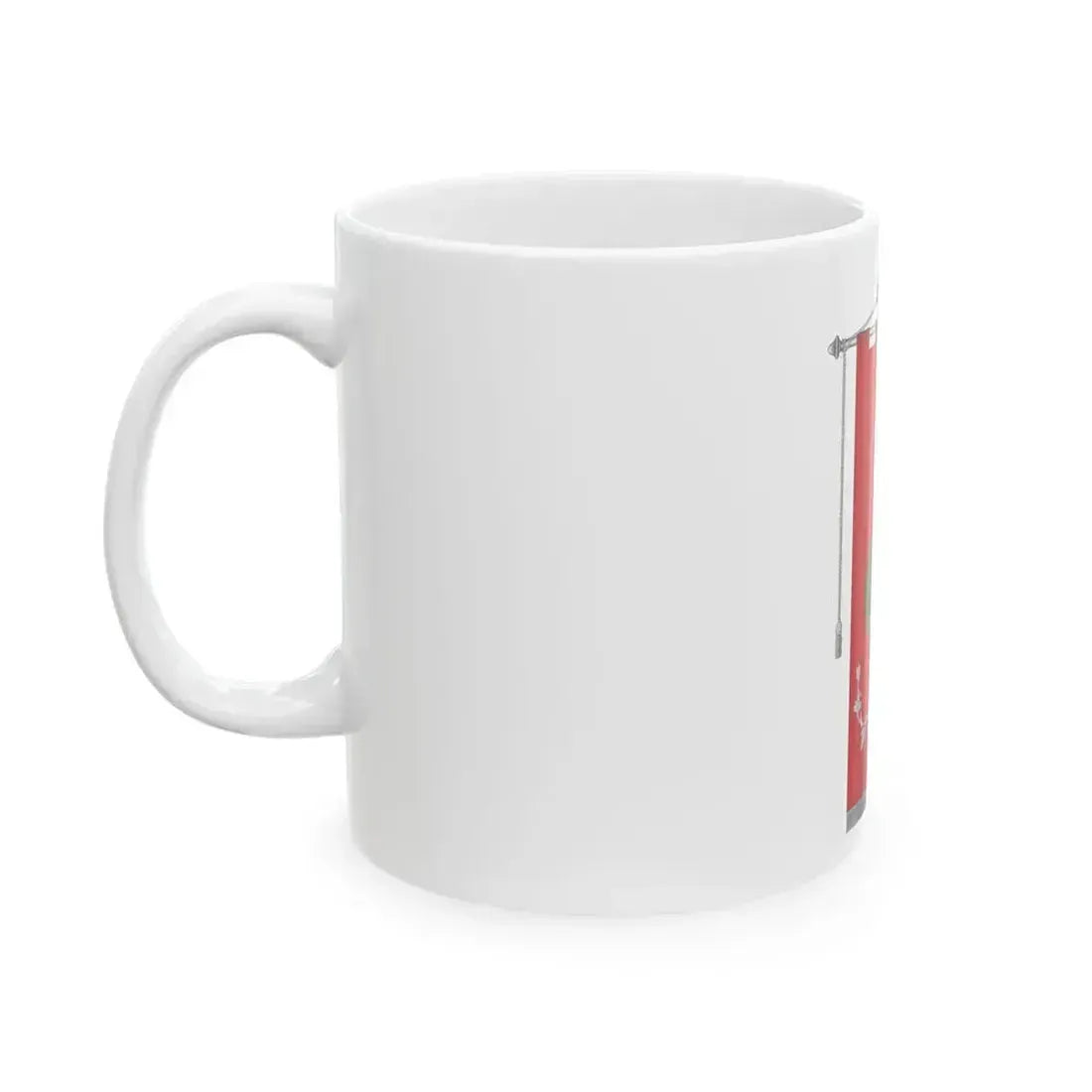 Balsorano-Gonfalone (Italy) White Coffee Mug - Go Mug Yourself