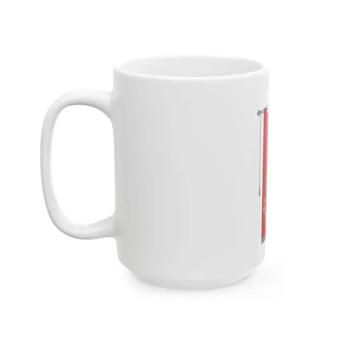 Balsorano-Gonfalone (Italy) White Coffee Mug - Go Mug Yourself