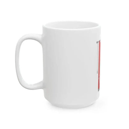 Balsorano-Gonfalone (Italy) White Coffee Mug - Go Mug Yourself