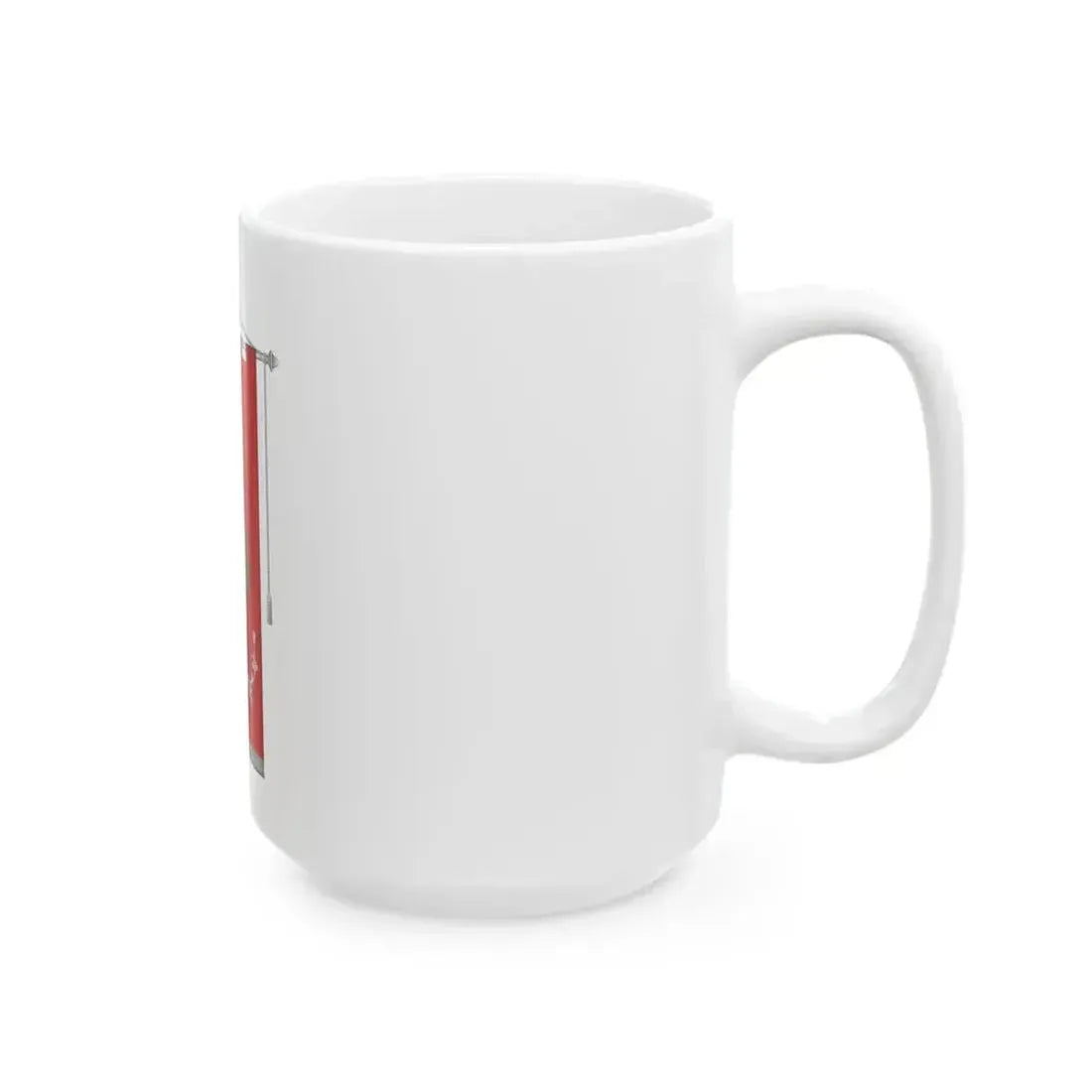 Balsorano-Gonfalone (Italy) White Coffee Mug - Go Mug Yourself