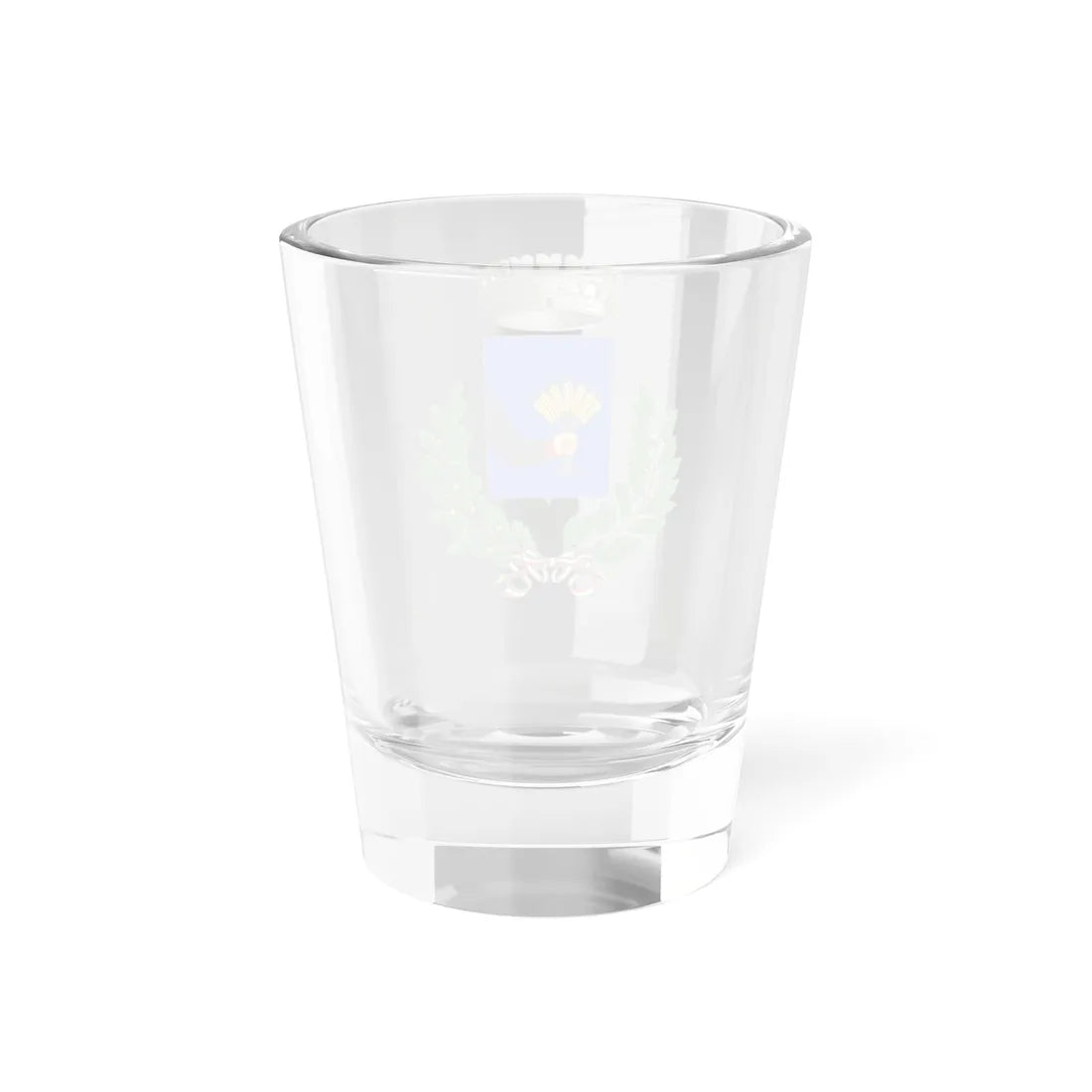 Balsorano-Stemma (Italy) (Coat of Arms) Shot Glass 1.5oz - Go Mug Yourself