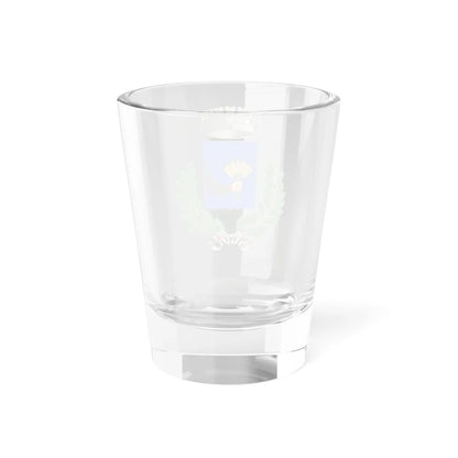 Balsorano-Stemma (Italy) (Coat of Arms) Shot Glass 1.5oz - Go Mug Yourself