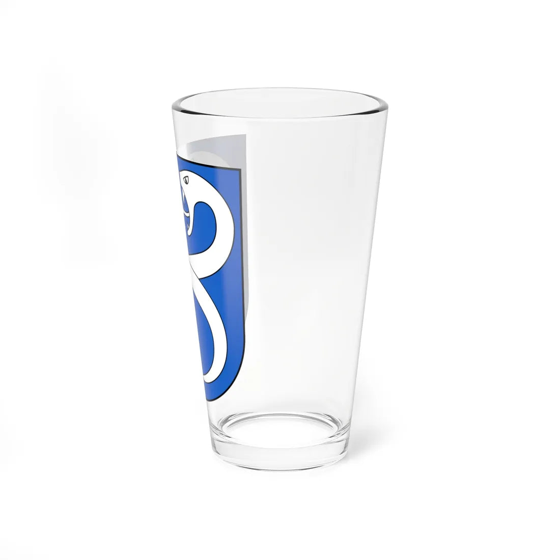 Balsthal-blazon (Switzerland) (Coat of Arms) Pint Glass 16oz - Go Mug Yourself