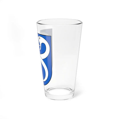 Balsthal-blazon (Switzerland) (Coat of Arms) Pint Glass 16oz - Go Mug Yourself