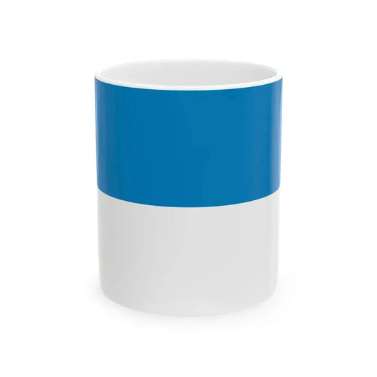 Baltic Flag (Estonia) White Coffee Mug 11oz - Go Mug Yourself