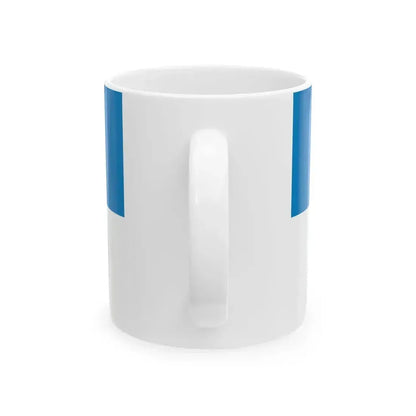 Baltic Flag (Estonia) White Coffee Mug - Go Mug Yourself