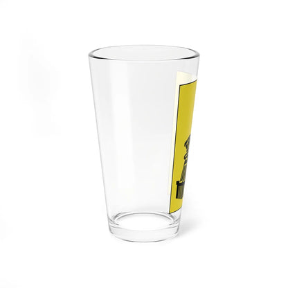 Baltimore Pike marker (Pennsylvania) (Road Sign) Pint Glass 16oz - Go Mug Yourself