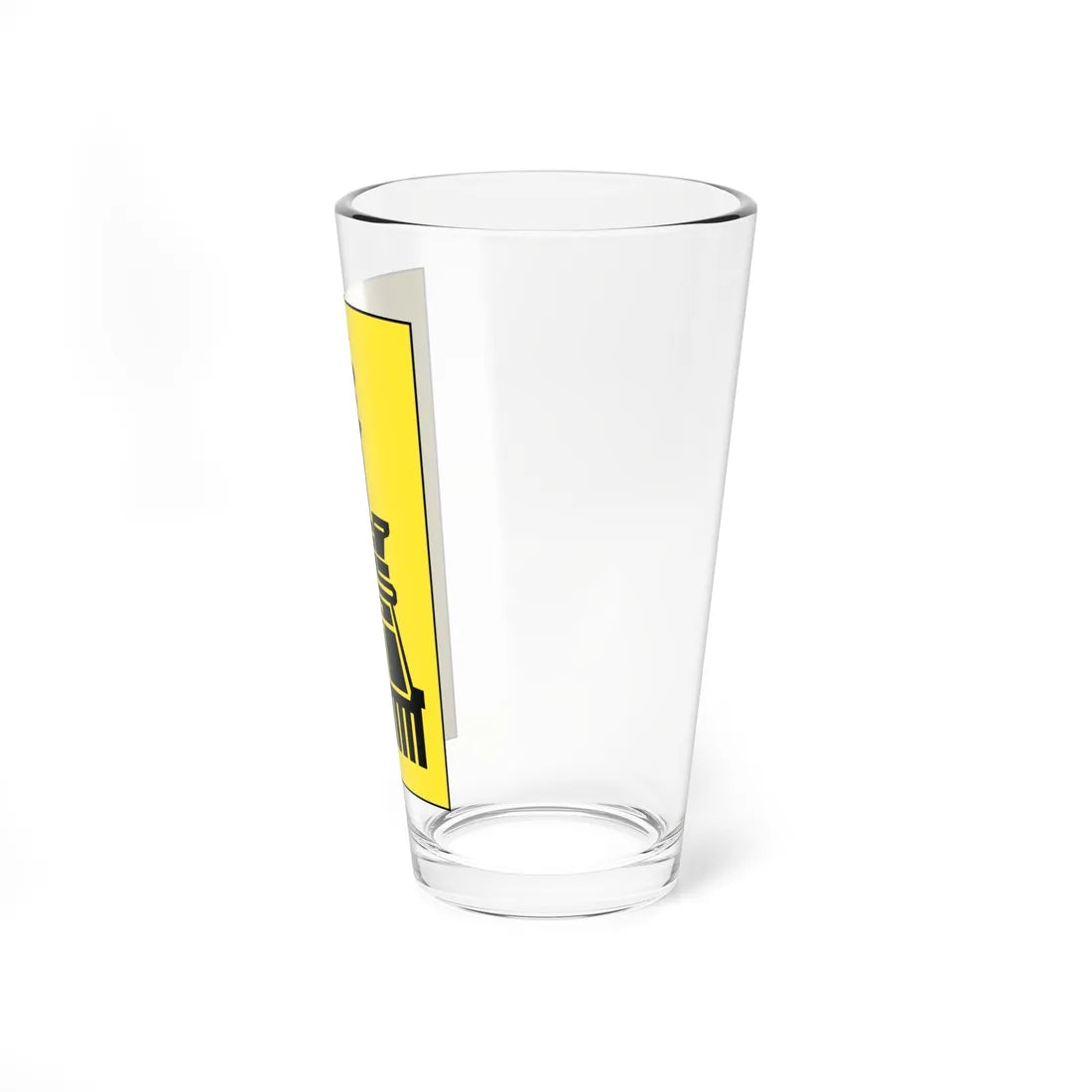 Baltimore Pike marker (Pennsylvania) (Road Sign) Pint Glass 16oz - Go Mug Yourself