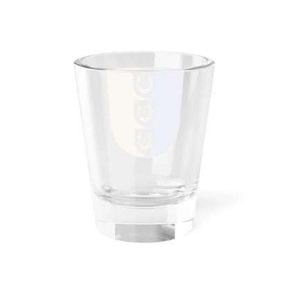 Baltinavas novads COA (Latvia) (Coat of Arms) Shot Glass 1.5oz - Go Mug Yourself