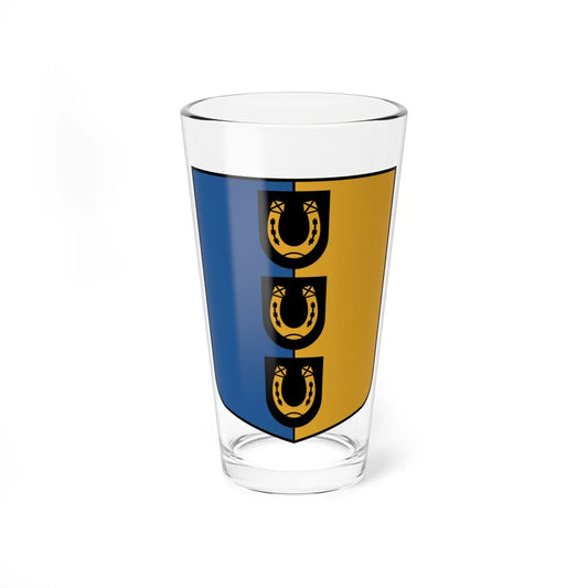 Baltinavas pagasta ģerbonis (Latvia) (Coat of Arms) Pint Glass 16oz 16oz - Go Mug Yourself