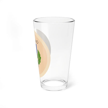 Balvano-Stemma (Italy) (Coat of Arms) Pint Glass 16oz - Go Mug Yourself