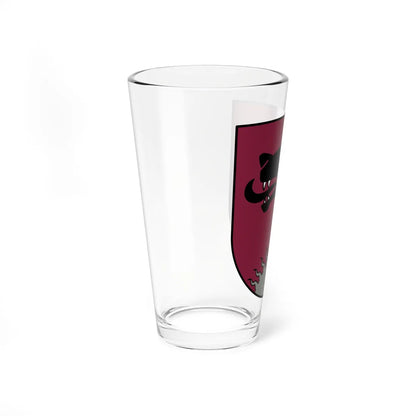 Balvu novads COA (Latvia) (Coat of Arms) Pint Glass 16oz - Go Mug Yourself