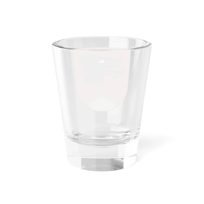 Balvu novads COA (Latvia) (Coat of Arms) Shot Glass 1.5oz - Go Mug Yourself