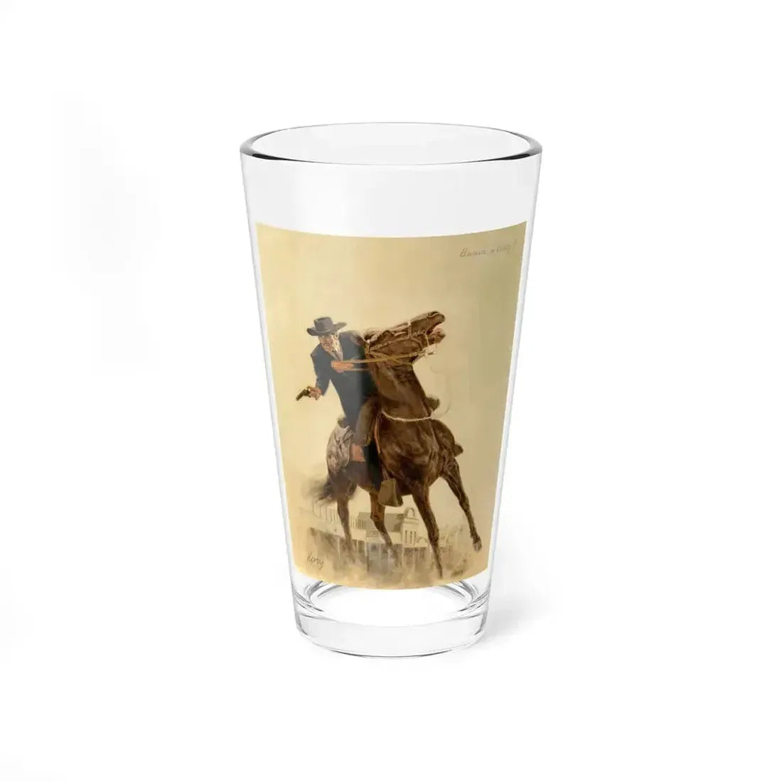 Bama by Korby - Pint Glass 16oz 16oz - Go Mug Yourself