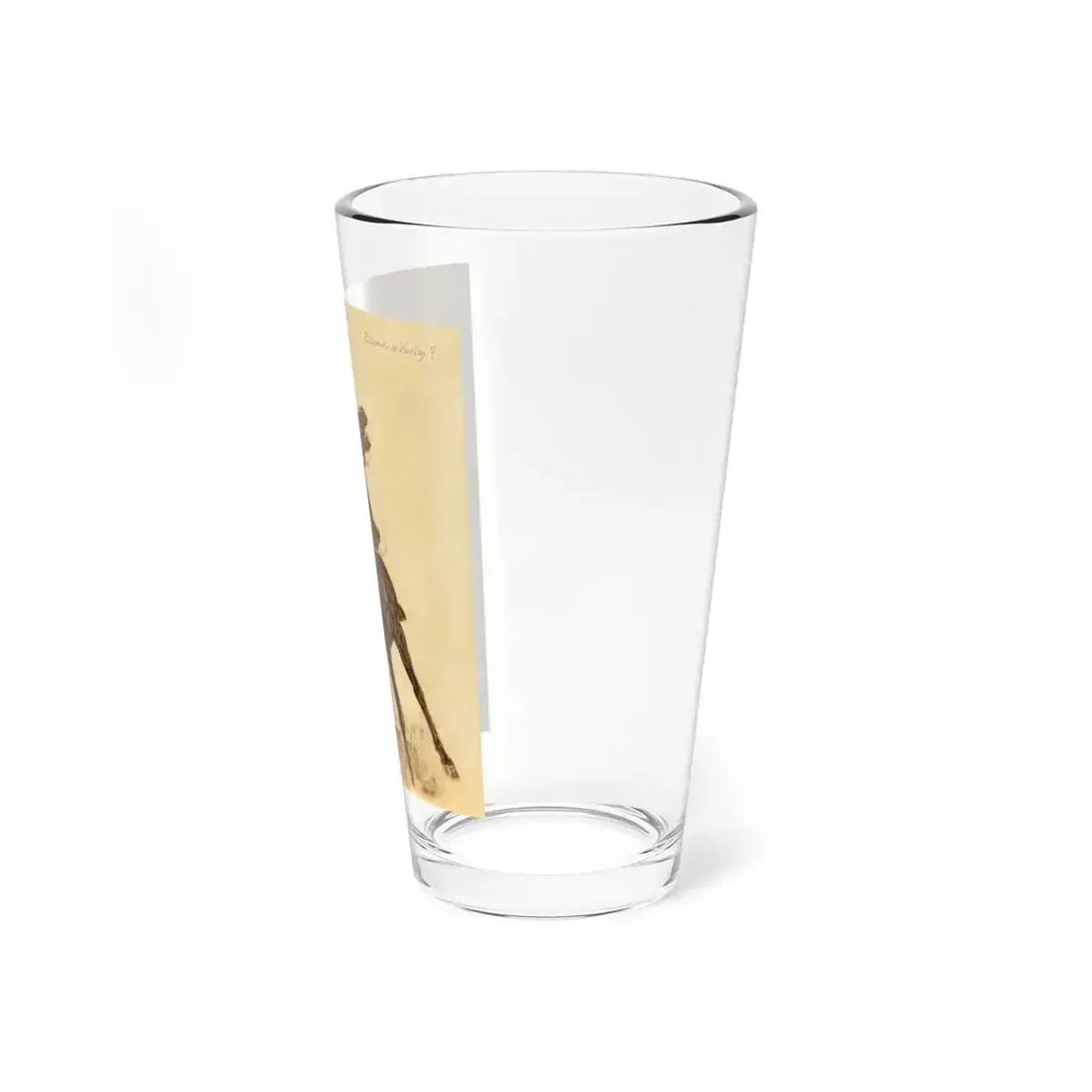 Bama by Korby - Pint Glass 16oz - Go Mug Yourself