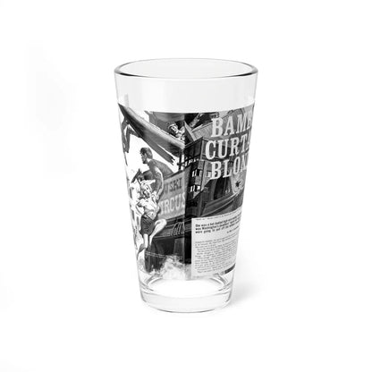 Bamboo Curtain Blonde, For Men Only, February 1966 (Magazine Illustration) Pint Glass 16oz-16oz-Go Mug Yourself