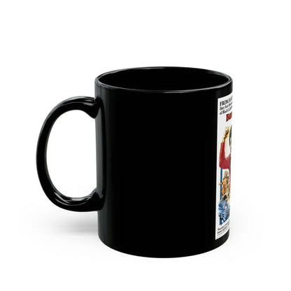 BAMBOO GODS & IRON MEN 1974 Movie Poster - Black Coffee Mug - Go Mug Yourself