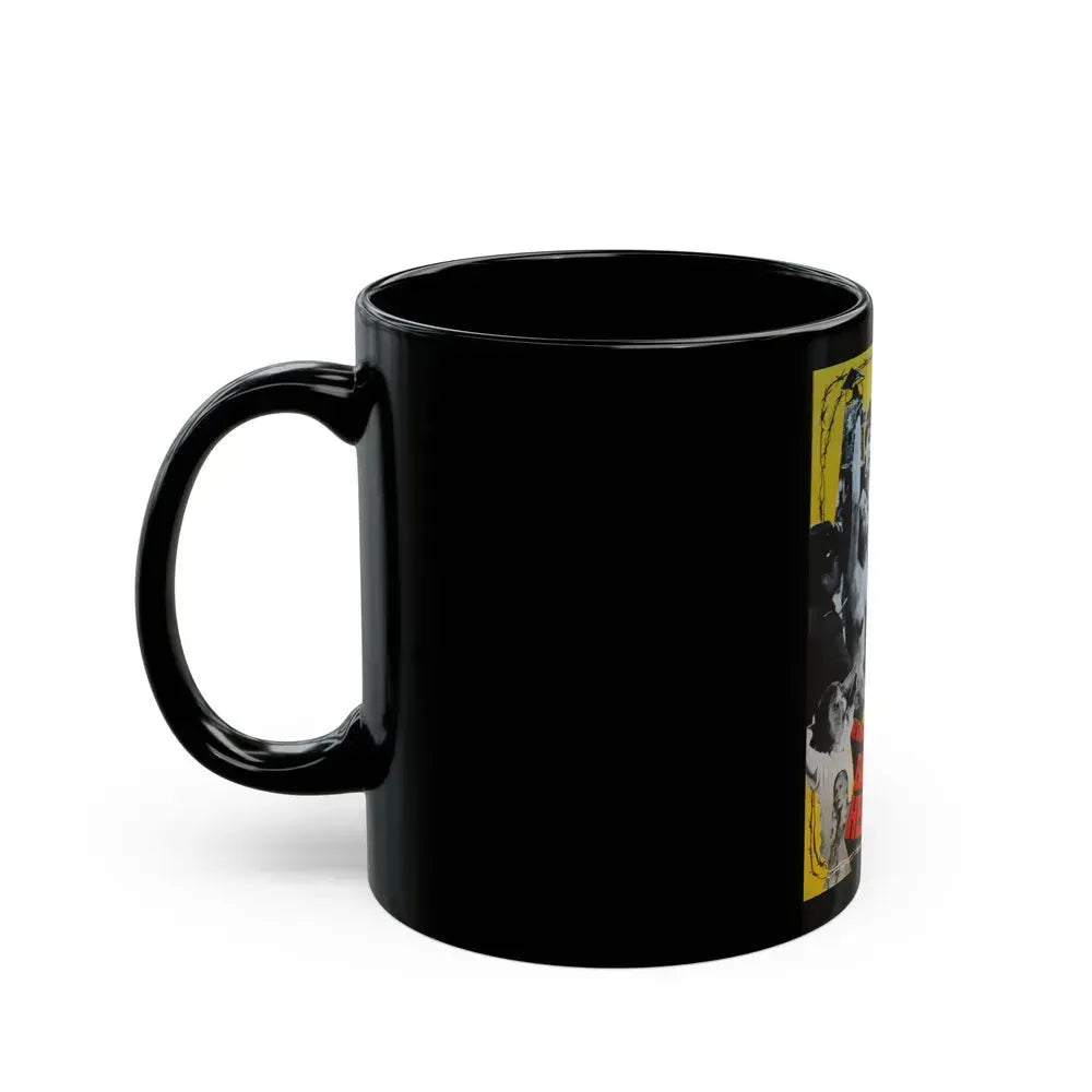 BAMBOO HOUSE OF DOLLS (DANISH) 1973 Movie Poster - Black Coffee Mug - Go Mug Yourself