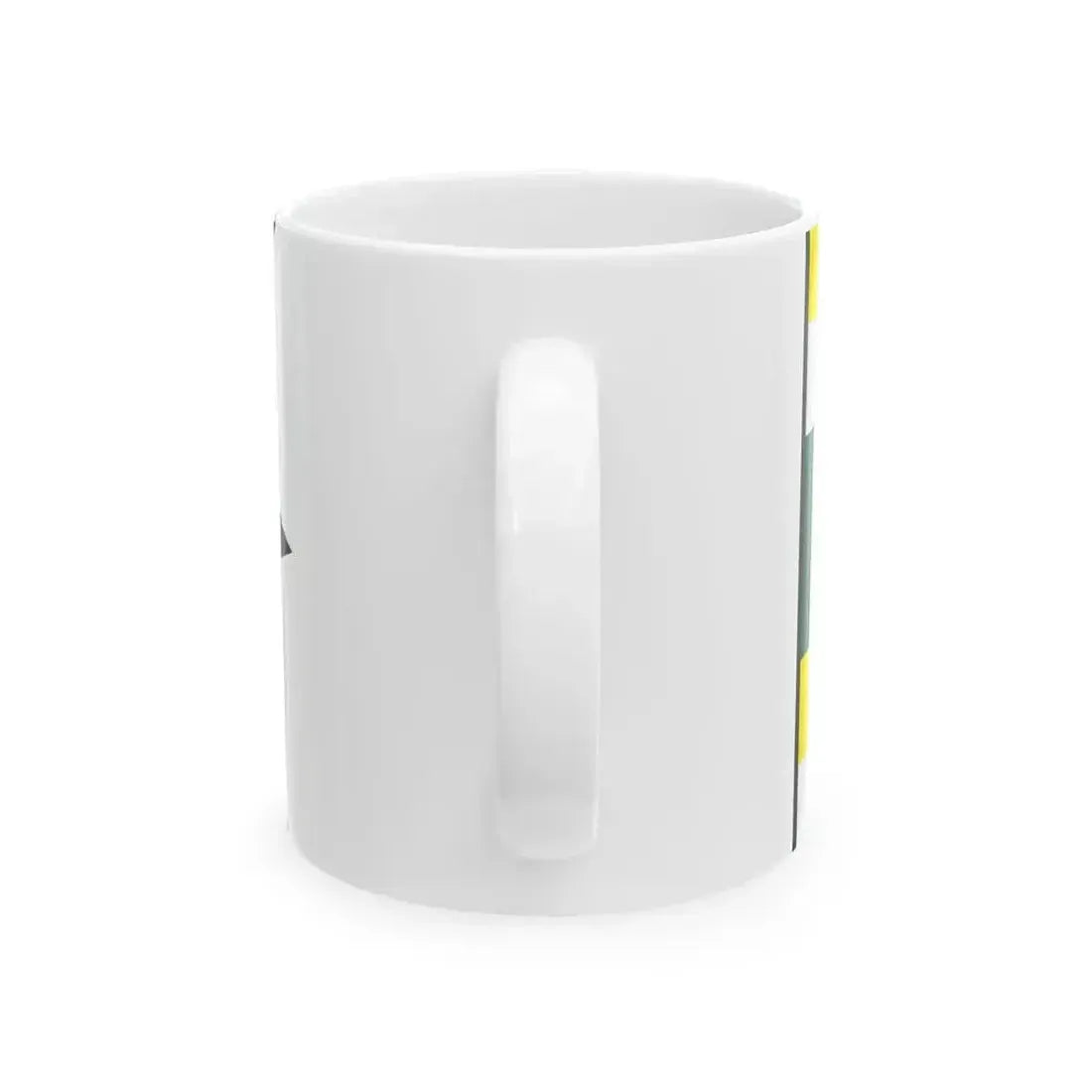 Bana Stropkov Flag (Slovakia) White Coffee Mug - Go Mug Yourself