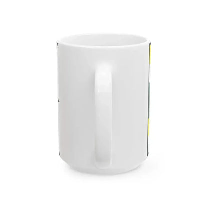 Bana Stropkov Flag (Slovakia) White Coffee Mug - Go Mug Yourself