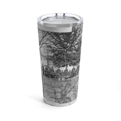 Band Group Seated Behind Their Instruments(2) (U.S. Civil War) Tumbler 20oz 20oz - Go Mug Yourself