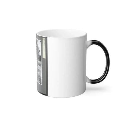 Band Group Seated Behind Their Instruments (U.S. Civil War) Color Changing Coffee Mug 11oz - Go Mug Yourself