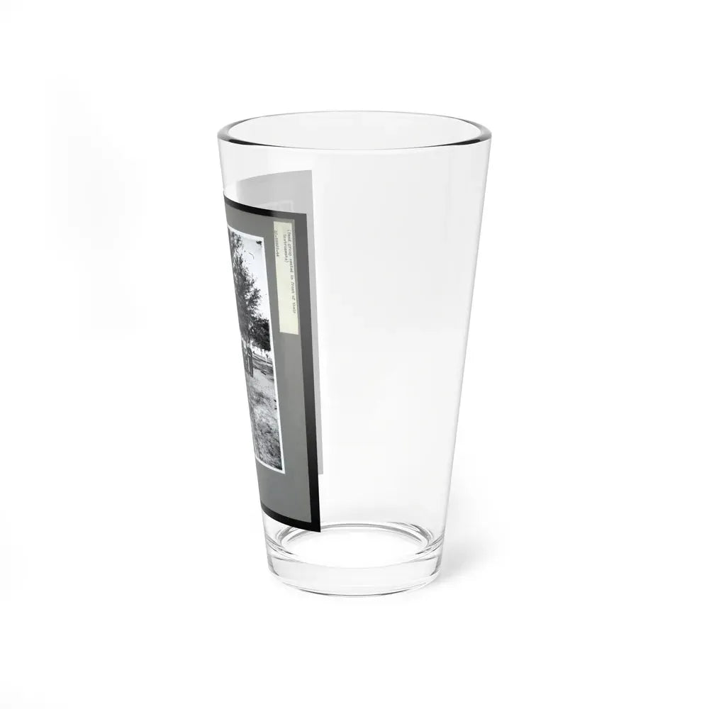 Band Group Seated Behind Their Instruments (U.S. Civil War) Pint Glass 16oz - Go Mug Yourself