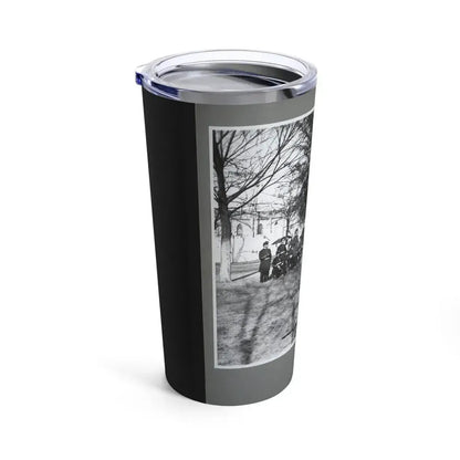 Band Group Seated Behind Their Instruments (U.S. Civil War) Tumbler 20oz - Go Mug Yourself