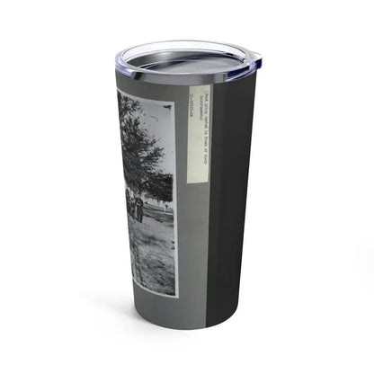 Band Group Seated Behind Their Instruments (U.S. Civil War) Tumbler 20oz - Go Mug Yourself