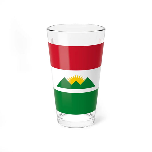 BAND-I-Federacion (Venezuela) Pint Glass 16oz 16oz - Go Mug Yourself