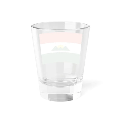 BAND-I-Federacion (Venezuela) Shot Glass 1.5oz - Go Mug Yourself