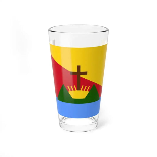 BAND-M-Zamora (Iran) Pint Glass 16oz 16oz - Go Mug Yourself