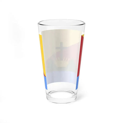 BAND-M-Zamora (Iran) Pint Glass 16oz - Go Mug Yourself