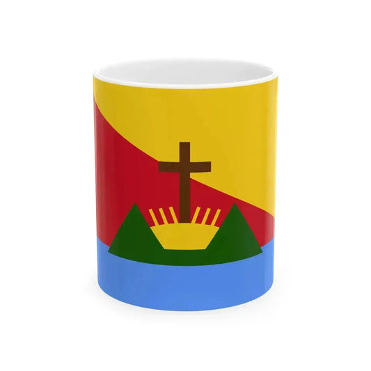 BAND-M-Zamora (Iran) White Coffee Mug 11oz - Go Mug Yourself