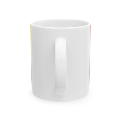 BAND-M-Zamora (Iran) White Coffee Mug - Go Mug Yourself