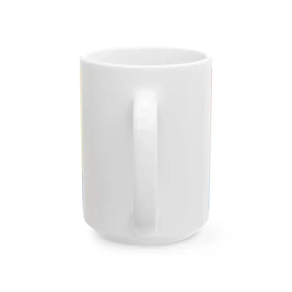 BAND-M-Zamora (Iran) White Coffee Mug - Go Mug Yourself